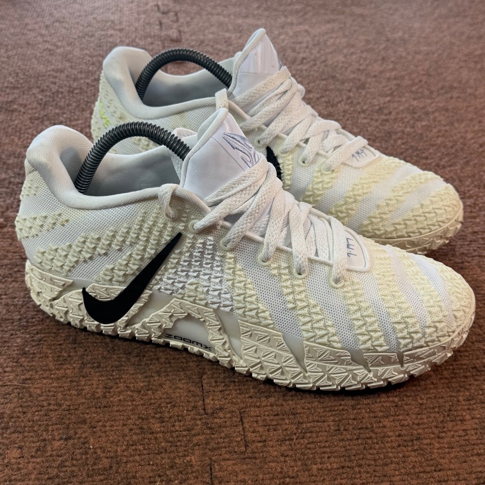 Nike ZoomX Metcon Free Turbo White Black Sail Training Shoes HF2793-101 Mens 9